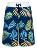 Peek U Szorty kąpielowe "Tropics" w kolorze granatowym