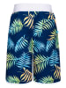 Peek U Szorty kąpielowe "Tropics" w kolorze granatowym