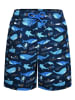 Peek U Badeshorts "Moby" in Dunkelblau
