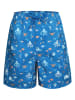 Peek U Zwemshorts "Mar" blauw