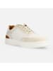 Lee Sneakers "Louis" in Weiß/ Beige/ Hellbraun
