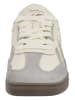 Pepe Jeans FOOTWEAR Skórzane sneakersy "Ball" w kolorze kremowo-szarym