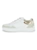 Pepe Jeans FOOTWEAR Leder-Sneakers "Camden" in Creme/ Gold