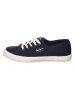 Pepe Jeans FOOTWEAR Sneakersy "Basic" w kolorze granatowym