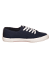 Pepe Jeans FOOTWEAR Sneakersy "Basic" w kolorze granatowym