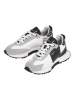 Pepe Jeans FOOTWEAR Sneakersy "Archer" w kolorze szaro-białym