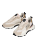Pepe Jeans FOOTWEAR Leder-Sneakers "Archer" in Creme/ Gold