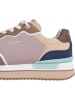 Pepe Jeans FOOTWEAR Sneakersy "Rusper" w kolorze brązowo-granatowo-jasnoróżowym