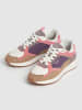 Pepe Jeans FOOTWEAR Sneakersy "Marlon Sports" w kolorze jasnoróżowo-fioletowo-jasnobrązowym
