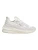 Pepe Jeans FOOTWEAR Skórzane sneakersy "Winslow" w kolorze kremowym