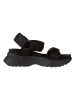 Pepe Jeans FOOTWEAR Sandały w kolorze czarnym na obcasie