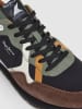 Pepe Jeans FOOTWEAR Sneakersy "Brit Prints" w kolorze oliwkowo-jasnobrązowo-brązowym