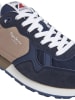 Pepe Jeans FOOTWEAR Sneakersy "Brit" w kolorze beżowo-granatowym