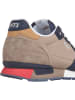 Pepe Jeans FOOTWEAR Sneakers "Brit" in Dunkelblau/ Beige