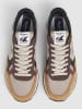 Pepe Jeans FOOTWEAR Sneakersy "Brit Colors" w kolorze brązowo-beżowo-żółtym