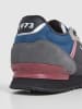Pepe Jeans FOOTWEAR Sneakers "London Brick" in Grau/ Blau