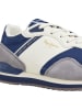 Pepe Jeans FOOTWEAR Sneakersy "London" w kolorze niebiesko-szaro-kremowym