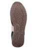Pepe Jeans FOOTWEAR Sneakers "Contrast" in Grün/ Dunkelblau/ Creme