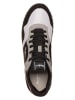 Pepe Jeans FOOTWEAR Sneakersy "Contrast" w kolorze czarno-jasnoróżowym