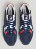 Pepe Jeans FOOTWEAR Sneakers "Brit" in Dunkelblau/ Rot