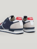 Pepe Jeans FOOTWEAR Sneakers "Brit" in Dunkelblau/ Rot
