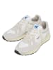 Pepe Jeans FOOTWEAR Leren sneakers "Marlon Divided" wit/beige