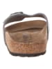 Birkenstock Pantoletten in Silber