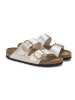 Birkenstock Pantoletten "Arizona Big Buckle" in Weiß