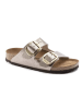 Birkenstock Pantoletten "Arizona Big Buckle" in Rosa