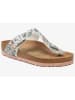 Birkenstock Japonki "Gizeh" ze wzorem