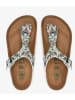 Birkenstock Japonki "Gizeh" ze wzorem