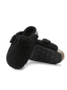 Birkenstock Clogs "Boston Big Buckle" in Schwarz
