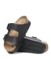 Birkenstock Pantoletten "Arizona" in Schwarz