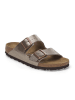 Birkenstock Klapki "Arizona" w kolorze szarobrązowym
