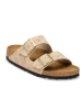 Birkenstock Leder-Pantoletten "Arizona" in Rosa