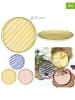 ALL FOR MY KITCHEN Talerz obiadowy "Dolce Vita" - Ø 27 cm (produkt niespodzianka)
