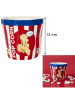 ALL FOR MY KITCHEN Popcornschale in Rot - (H)13 x Ø 13,7 cm