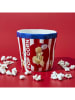 ALL FOR MY KITCHEN Popcornkom rood - (H)13 x Ø 13,7 cm