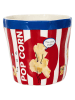 ALL FOR MY KITCHEN Miska w kolorze czerwonym na popcorn - wys. 13 x Ø 13,7 cm