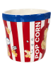 ALL FOR MY KITCHEN Popcornschale in Rot - (H)13 x Ø 13,7 cm