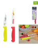 ALL FOR MY KITCHEN 4-delige keukenmessenset rood/geel