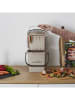 ALL FOR MY KITCHEN Wiaderko w kolorze beżowym do kompostu - 8 l