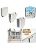 ALL FOR MY KITCHEN Składany kosz w kolorze białym na śmieci - 4 l