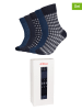 s.Oliver 5er-Set: Socken in Dunkelblau/ Schwarz