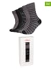 s.Oliver 5er-Set: Socken in Schwarz/ Grau