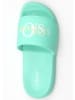 s.Oliver Slippers turquoise