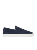 s.Oliver Leder-Slipper in Dunkelblau