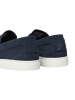 s.Oliver Leder-Slipper in Dunkelblau