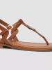 s.Oliver Zehensandalen in Hellbraun