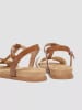 s.Oliver Sandalen lichtbruin/crème